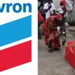 Delta Residents Protest At Chevron Facility With Juju Priest & Coffin (Photos, Video)