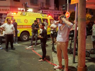 Drone Attack On Tel Aviv, Isreal Leaves One Dead At Least 10 Injured