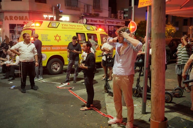 Drone Attack On Tel Aviv, Isreal Leaves One Dead At Least 10 Injured