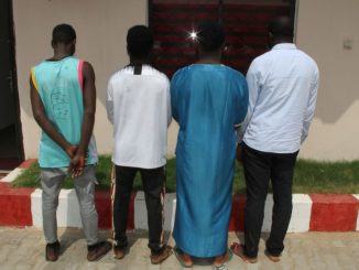 EFCC Arrests Kano Banker, Three Others For Mutilating Naira Notes