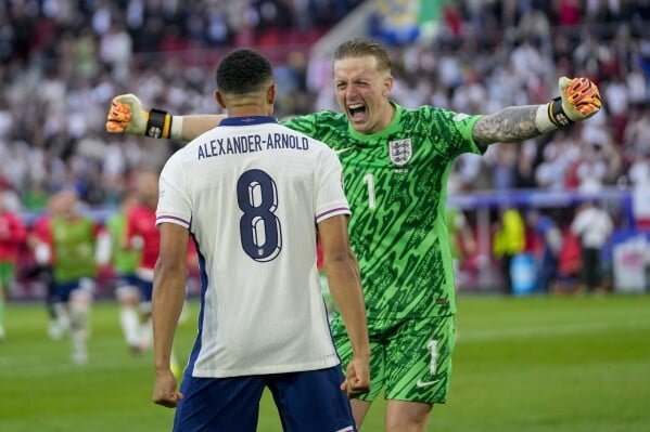 England Defeats Switzerland in Penalty Shootout to Reach Euro 2024 Semifinals