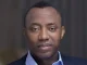 FG Bought A $100million Jet While Asking Nigerians To Be Patient - Sowore