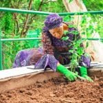 First Lady Unveils Vegetable Garden At State House (Picture)