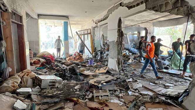 Israel Kills 15 Children, 8 Women In Gaza School Massacre