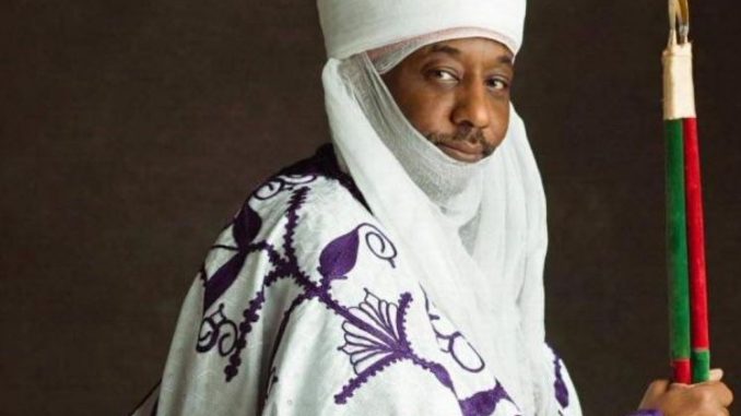 Kano: Fire Guts Emir Sanusi’s Palace