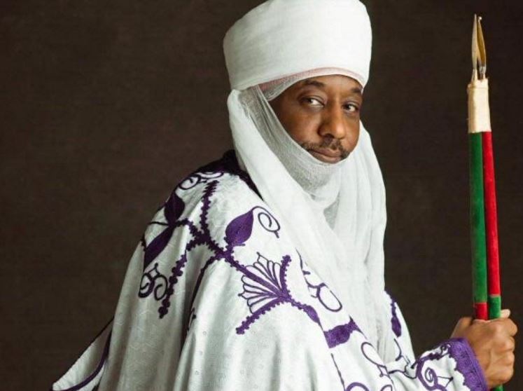 Kano: Fire Guts Emir Sanusi’s Palace