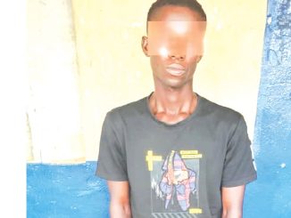 Kidnapper Threatening Ogun Residents With Murder Caught While Withdrawing Money (Pic)