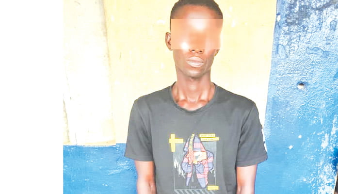 Kidnapper Threatening Ogun Residents With Murder Caught While Withdrawing Money (Pic)