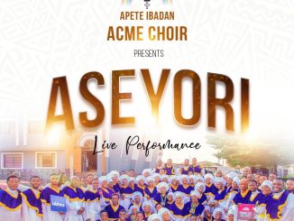 LISTEN: CCC Apete Ibadan - Aseyori (Live Performance)