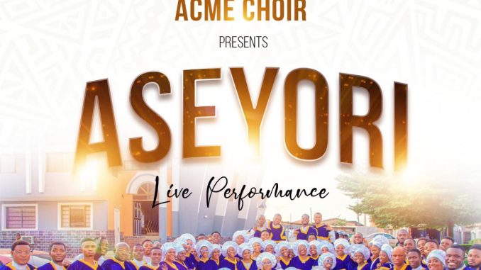 LISTEN: CCC Apete Ibadan - Aseyori (Live Performance)