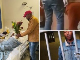 LUVO: EFF visits granny in the hospital after being beaten by her grandson