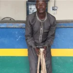 Man Arrested With Human Body Parts In Abuja (Photo)