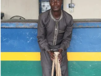 Man Arrested With Human Body Parts In Abuja (Photo)