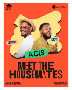 Meet the BBNaija Season 9 Housemates (Photos)