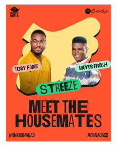 Meet the BBNaija Season 9 Housemates (Photos)