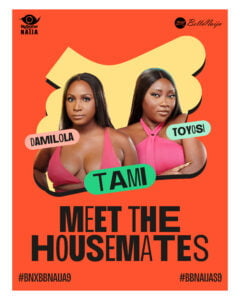 Meet the BBNaija Season 9 Housemates (Photos)