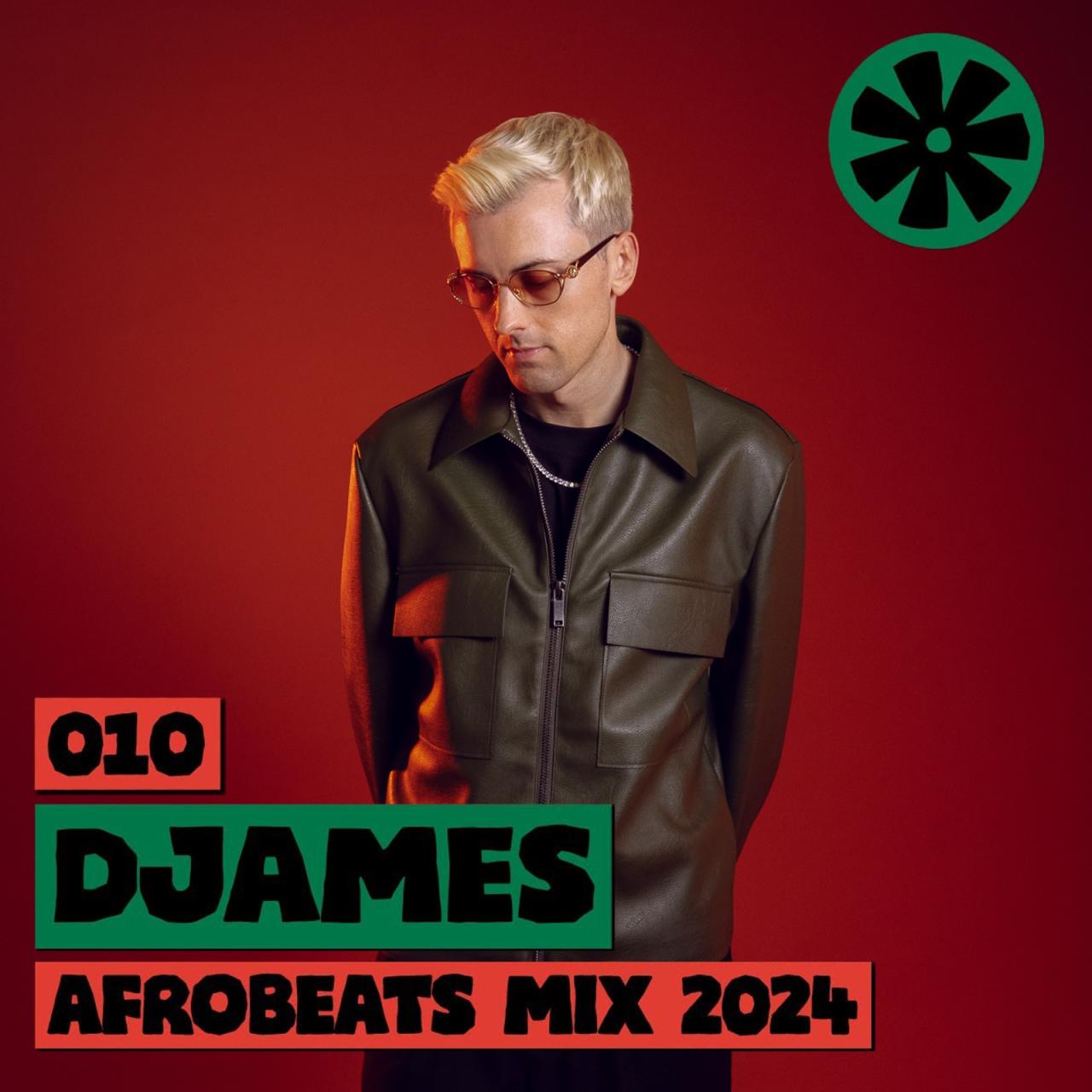 MIXTAPE: DJames –  010 CULTUR FM (2024 Live Afrobeats Mix by DJames)