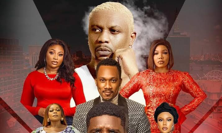 Nancy Isime, Shaffy Bello, and Reminisce Dazzle in the New Movie "Wrong Number"