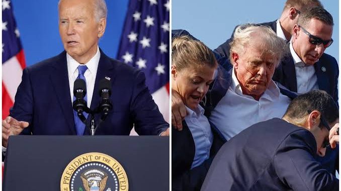 "No Place For Violence', Says Biden On Shooting At Trump's Rally