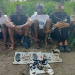 Police Arrest Five Robbers, Gang Members In Delta (Pictures)