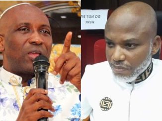 Primate Ayodele to Nnamdi Kanu: Plead with Nigerian Government or Face Death in Jail