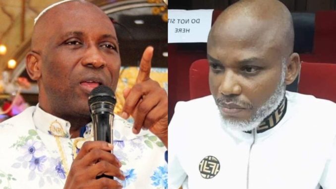 Primate Ayodele to Nnamdi Kanu: Plead with Nigerian Government or Face Death in Jail