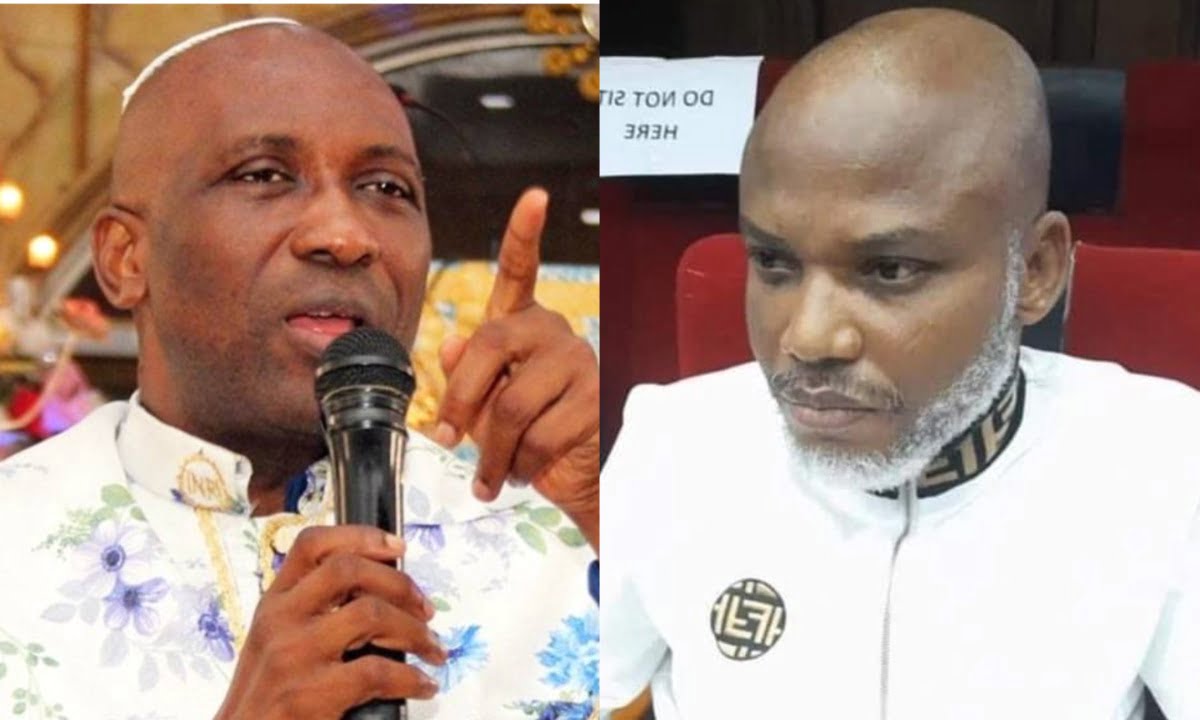 Primate Ayodele to Nnamdi Kanu: Plead with Nigerian Government or Face Death in Jail