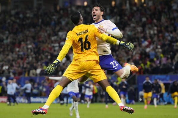 Ronaldo Heading Home as France Beats Portugal 5-3 in Penalty Shootout at Euro