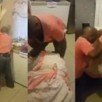 South African man beats up his old mother in viral video