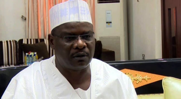 Tinubu Caged Inside Presidential Villa, Says Ndume