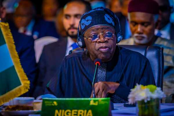 Tinubu Back in Abuja after Attending ECOWAS Meeting in Ghana