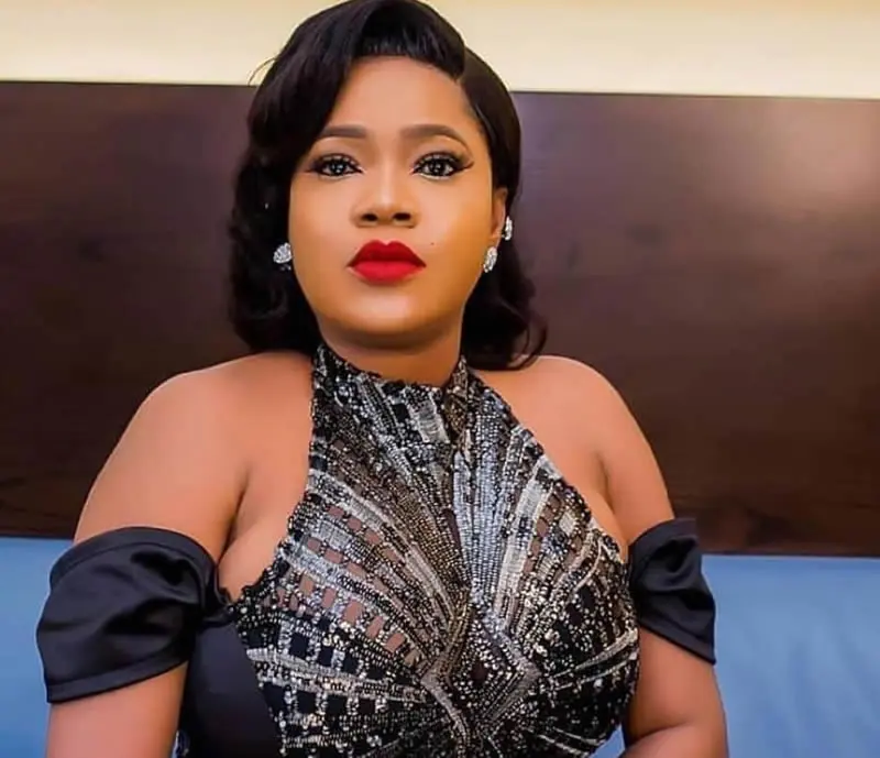 Toyin Abraham Reportedly Arrests Social Media User Who Wished Her Son Death
