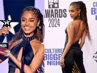 Tyla's Versace Vintage dress for the BET Awards is valued at R4.4 million (Photos)