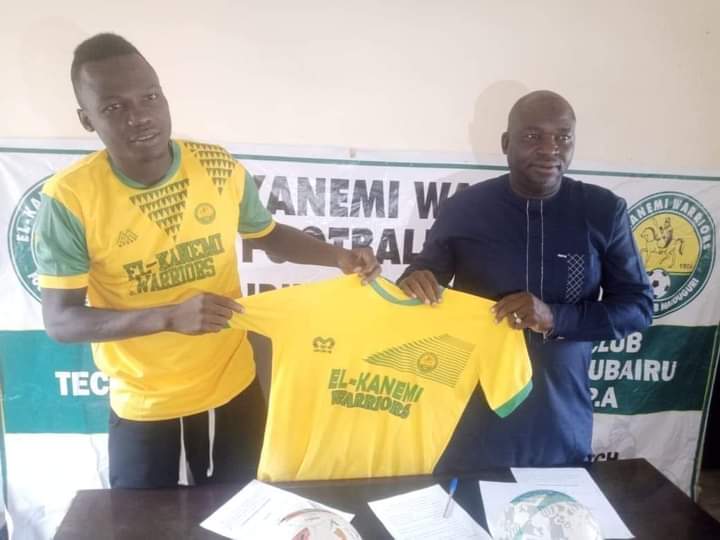 Yuga joins El-Kanemi Warriors from Kano Pillars