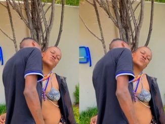 Zodwa Wabantu flaunts her new boyfriend, another young partner (Video)