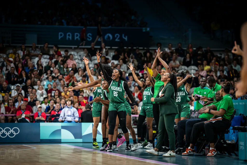 D’Tigress Makes History, First African Side In The Q/Final Of The Olympics (Pics)