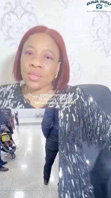 Why I Tore My Husband’s Passport At The Airport – Woman (Video)