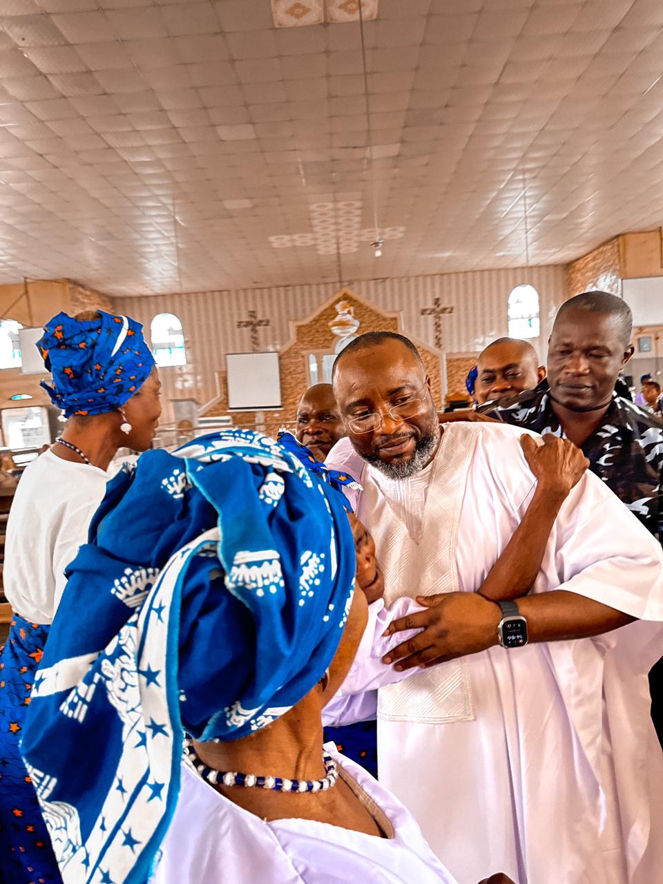 Mazi Gburugburu Continues August Visits, Celebrates With Owerri And Mbaise Women