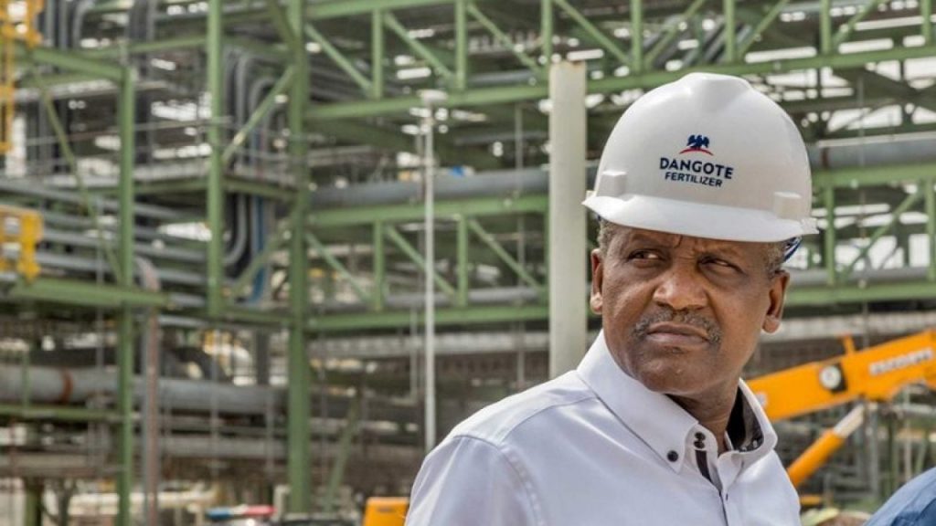 Petrol From Dangote Refinery To Come On Stream This Week