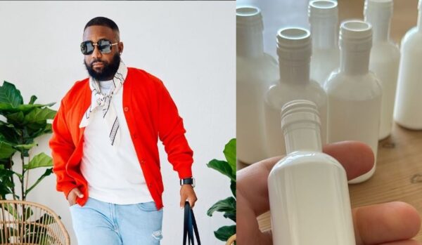 Anointing oil? Cassper Nyovest set to launch new business