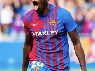 Asisat Oshoala Scores Against Her Former Club As Barcelona Beat Bay FC 5-2 (Photos)