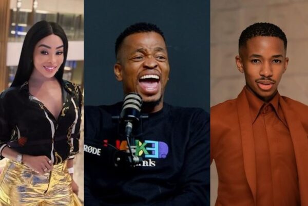 “But she’s white” – Mpho Popps questions Khanyi Mbau’s relationship with Lasizwe