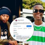 Chymamusique pokes fun at King Monada’s bad English