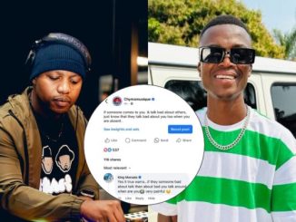 Chymamusique pokes fun at King Monada’s bad English