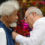 Cuban President Confers National Medal Of Honour On Soyinka