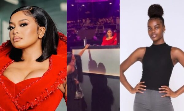 Did Lerato Kganyago give Chidinma Adetshina a cold shoulder at Miss SA 2024? (Video)