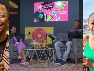 DJ Fresh interviews his ex-wife Thabiso Sikwane on his podcast, sparking reactions from Mzansi