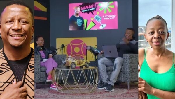 DJ Fresh interviews his ex-wife Thabiso Sikwane on his podcast, sparking reactions from Mzansi