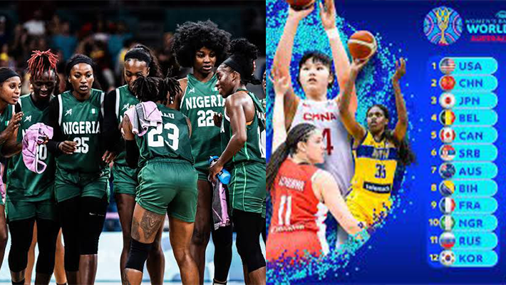 D’Tigress Make History, Becomes First African Team To Break Into FIBA Top 10