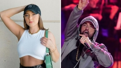 Eminem’s daughter Hailie Jade reveals how she feels while listening to her dad’s songs: ‘The older I get, the less I…’